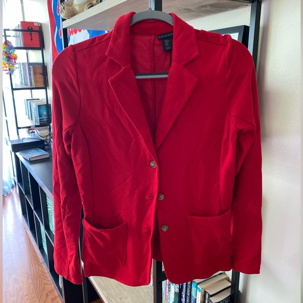 BRAND NEW Red Blazer Jacket